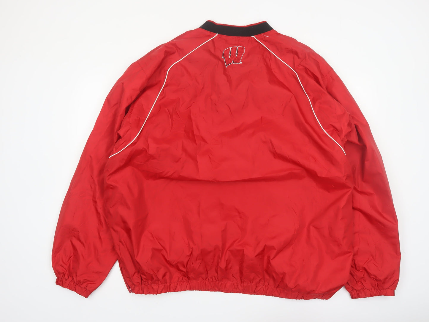 G-III Apparel Men’s Red 2XL Collegiate Windbreaker Jacket