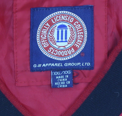 G-III Apparel Men’s Red 2XL Collegiate Windbreaker Jacket