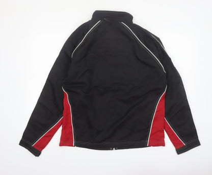 Canada Sportswear Men’s Black Red Softshell Hockey Jacket Size S