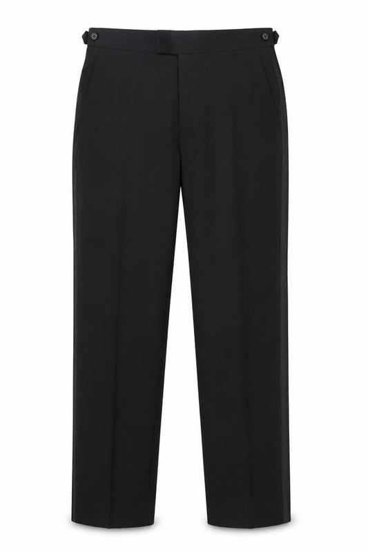 Marks and Spencer Men's Black Slim Fit Dress Pants 32S