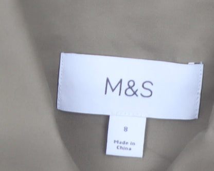 Marks and Spencer Women's Beige Size 8 Trench Jacket