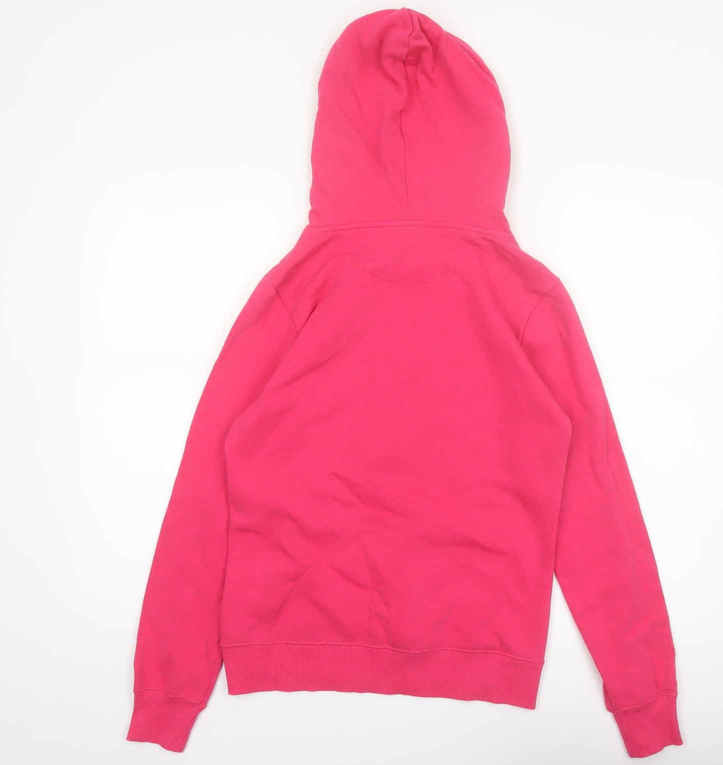 Champion Women's Pink Heritage Fit Graphic Pullover Hoodie Size M