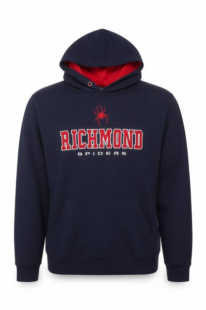 Colosseum Athletics Men’s Blue Richmond Spiders XL Pullover Hoodie
