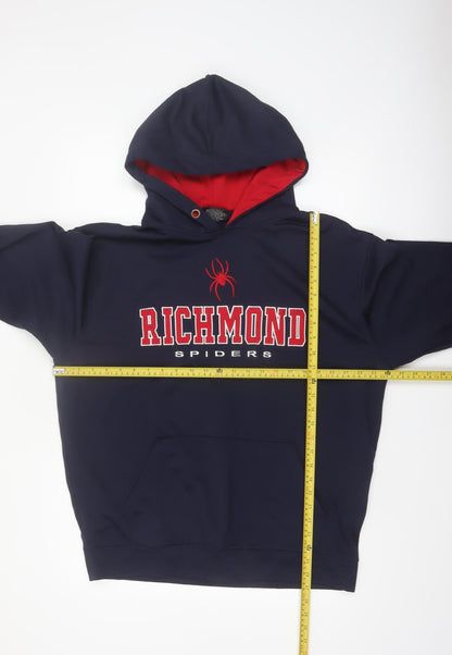 Colosseum Athletics Men’s Blue Richmond Spiders XL Pullover Hoodie