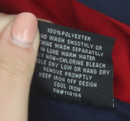 Colosseum Athletics Men’s Blue Richmond Spiders XL Pullover Hoodie