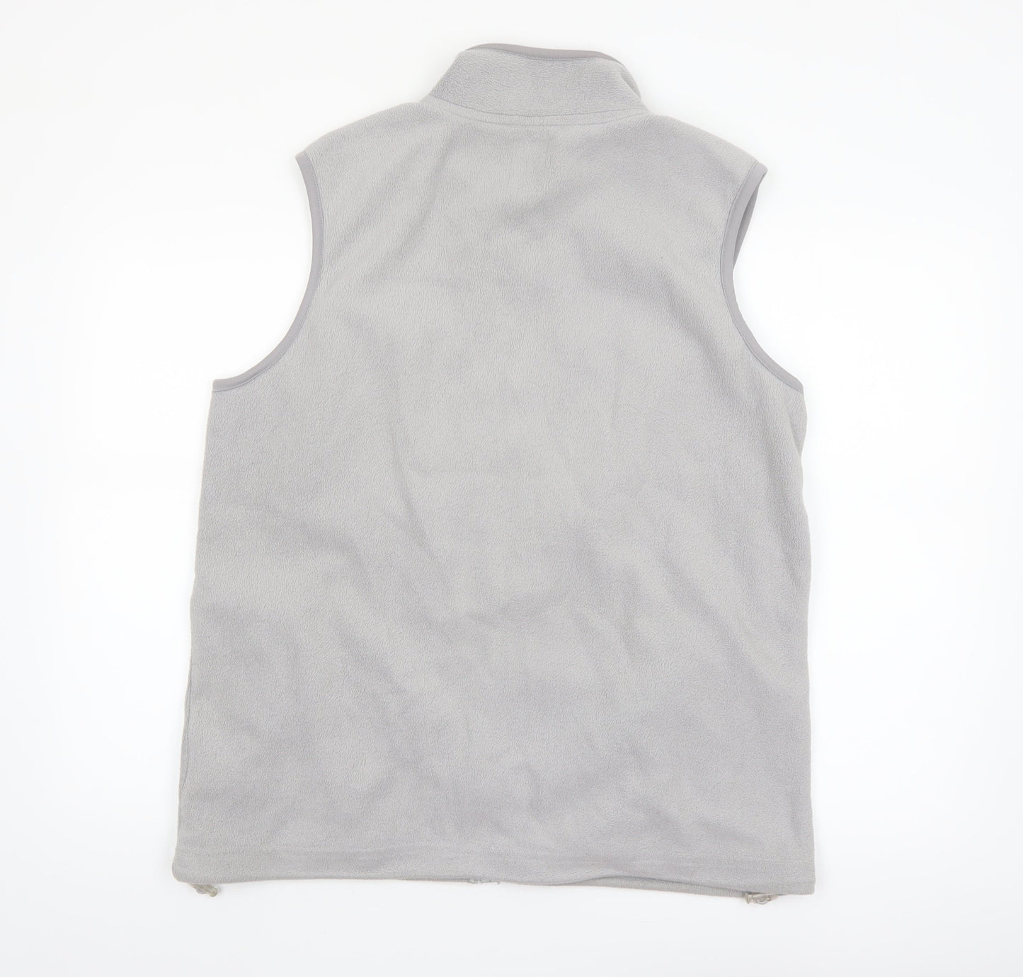 Eisengger Alpine Men's Grey Fleece Bodywarmer Waistcoat M