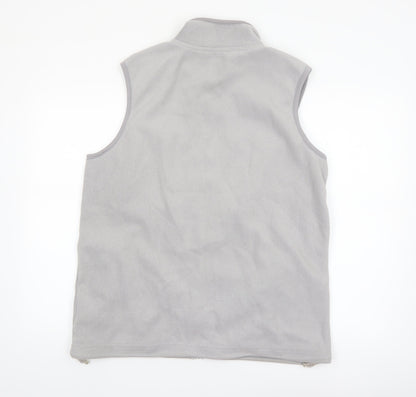 Eisengger Alpine Men's Grey Fleece Bodywarmer Waistcoat M