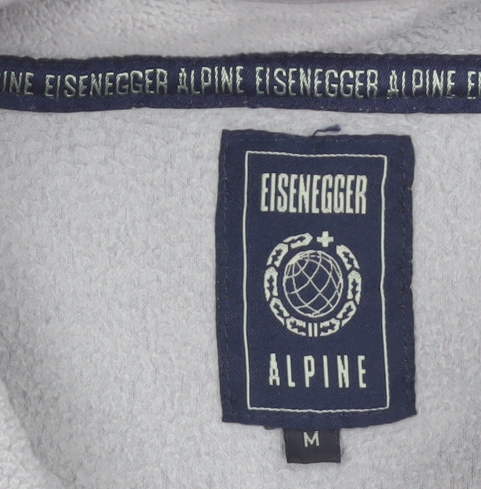 Eisengger Alpine Men's Grey Fleece Bodywarmer Waistcoat M