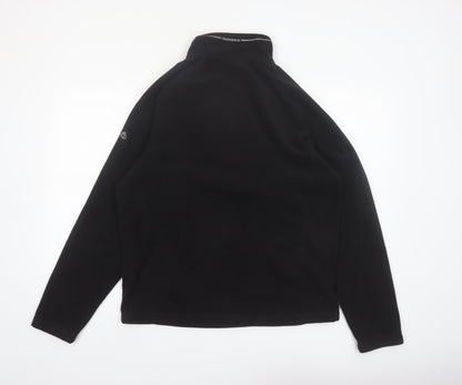 Craghoppers Men's Black Fleece 1/2 Zip Pullover Sweatshirt M
