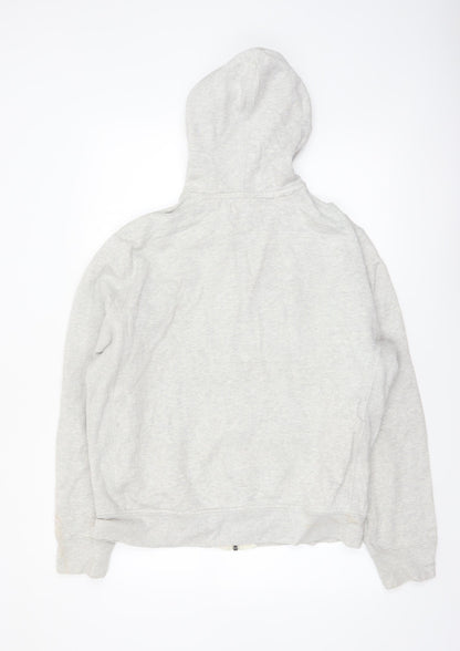 Ralph Lauren Men's Grey Full Zip Hoodie Size L