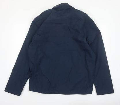 Regatta Men's Blue Waterproof Softshell Jacket Size L Hiking Rain Coat