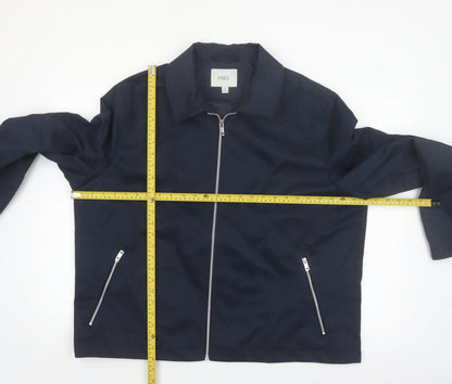 Marks and Spencer Men’s Blue XL Regular Full Zip Jacket