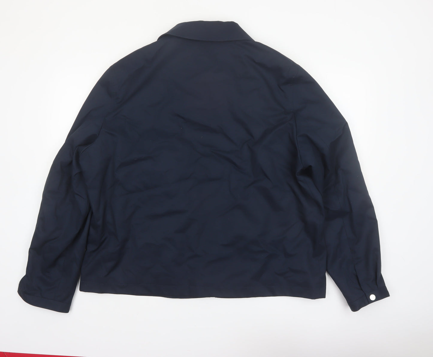 Marks and Spencer Men’s Blue XL Regular Full Zip Jacket