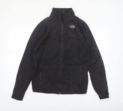The North Face Men's Black Fleece Full Zip Jacket Size S