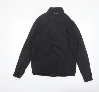 The North Face Men's Black Fleece Full Zip Jacket Size S