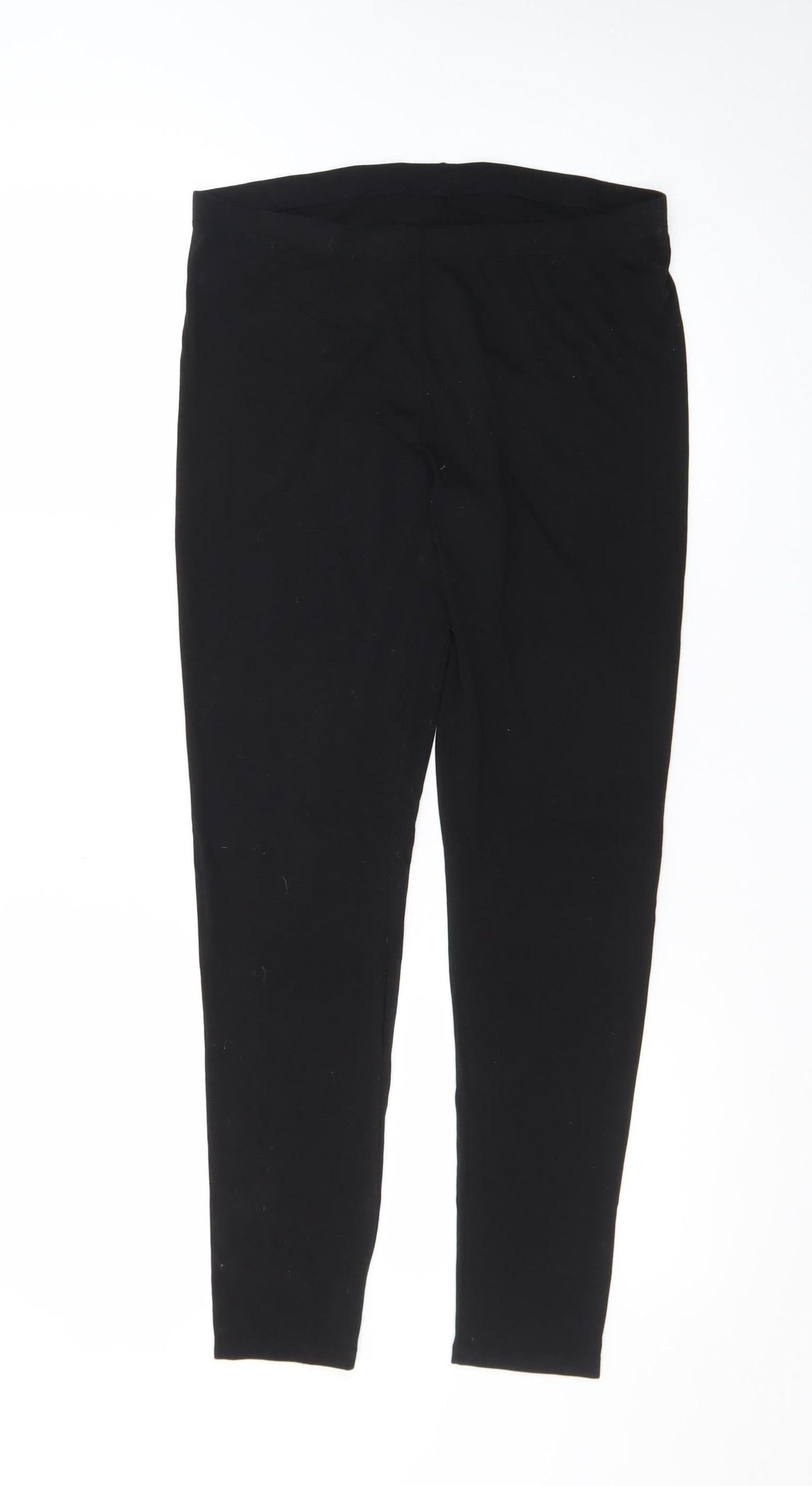 Marks and Spencer Women Black Heatgen Thermal Leggings Size 16
