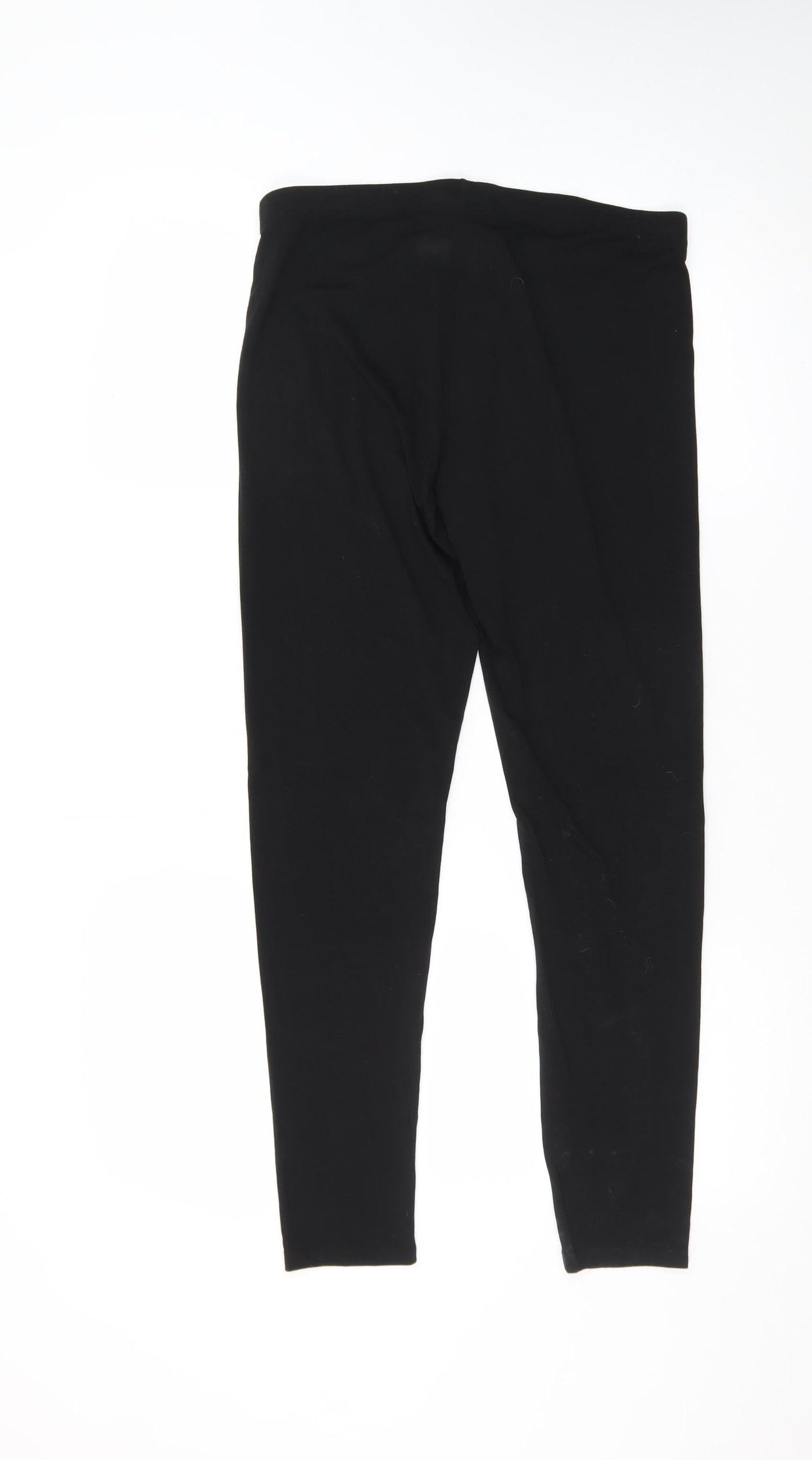 Marks and Spencer Women Black Heatgen Thermal Leggings Size 16