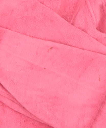 Columbia Women's Pink Fleece Full Zip Jacket Size L