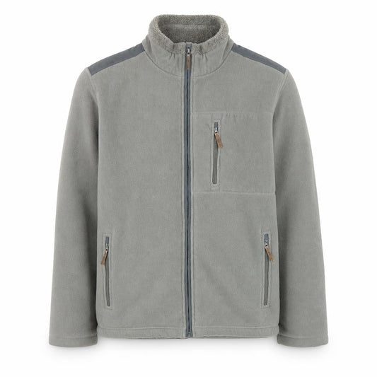 Jack Murphy Men’s Green Fleece Full Zip Outdoor Jacket Size S
