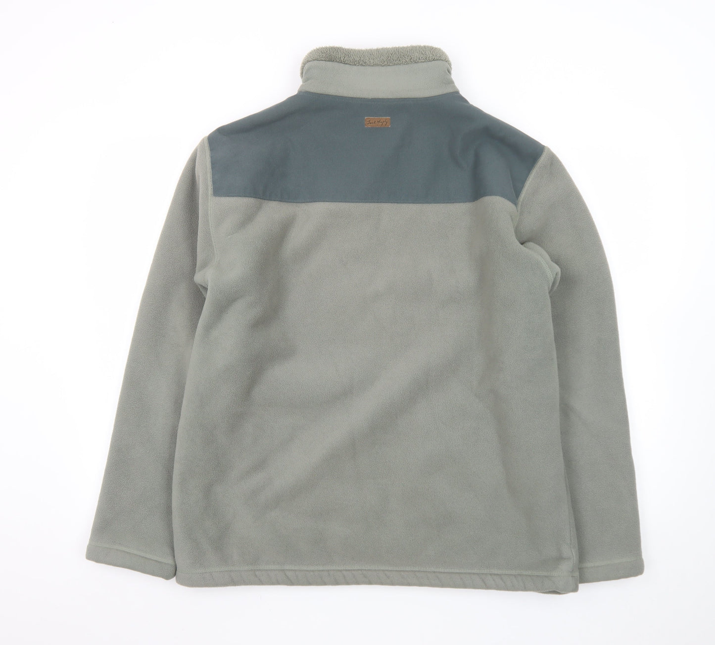 Jack Murphy Men’s Green Fleece Full Zip Outdoor Jacket Size S