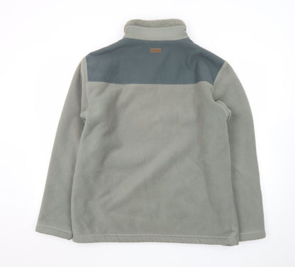 Jack Murphy Men’s Green Fleece Full Zip Outdoor Jacket Size S