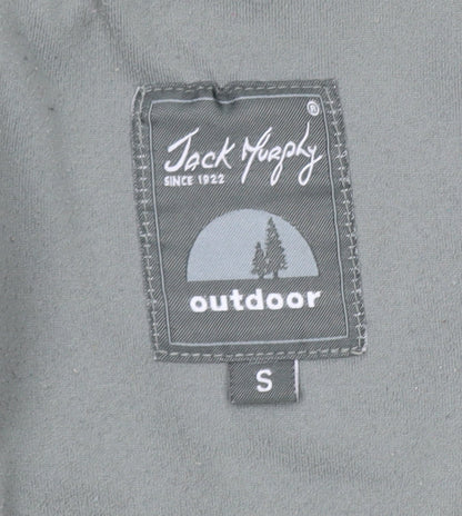 Jack Murphy Men’s Green Fleece Full Zip Outdoor Jacket Size S