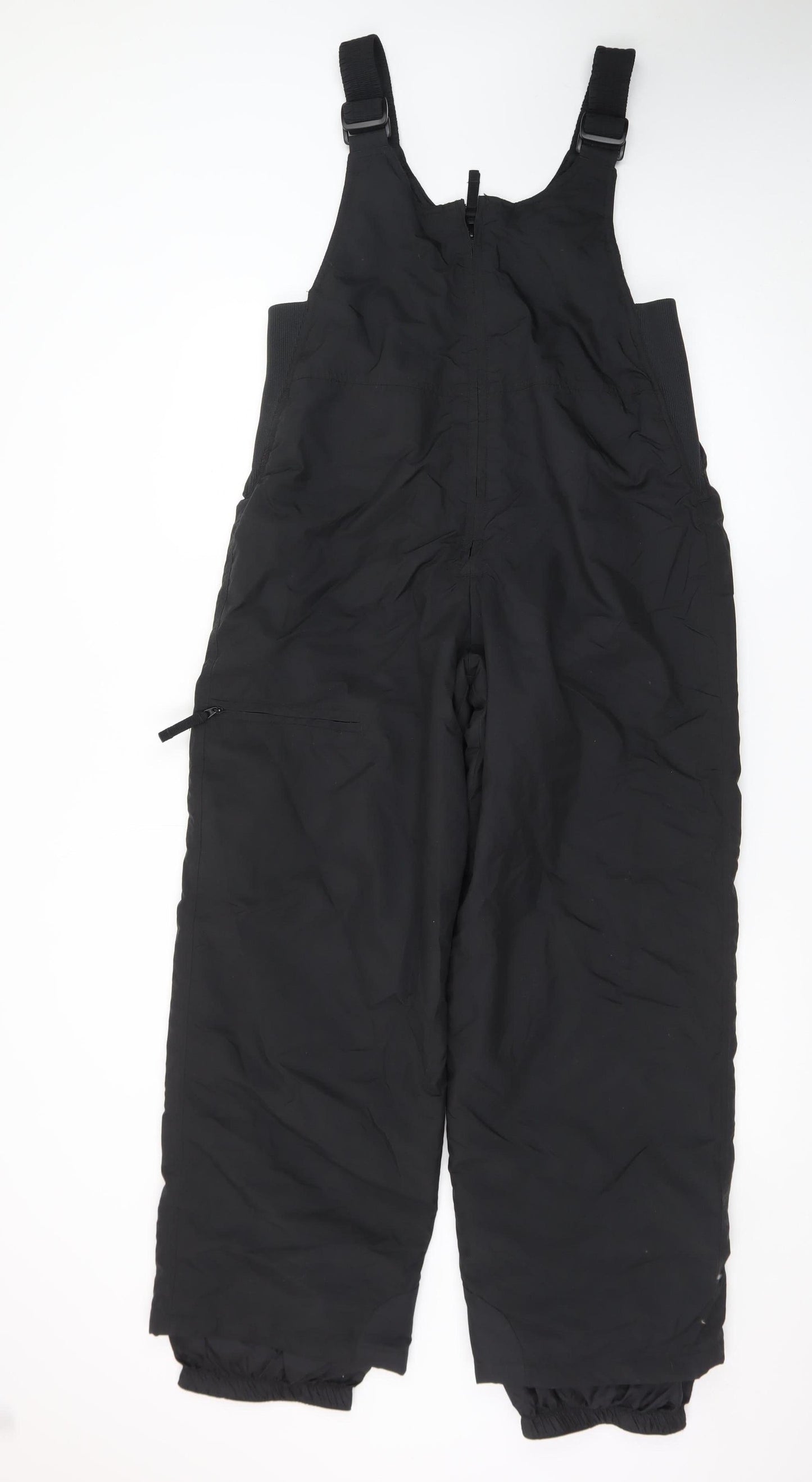 White Sierra Men's Black M Insulated Waterproof Snow Pants