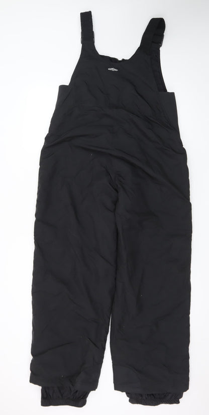 White Sierra Men's Black M Insulated Waterproof Snow Pants