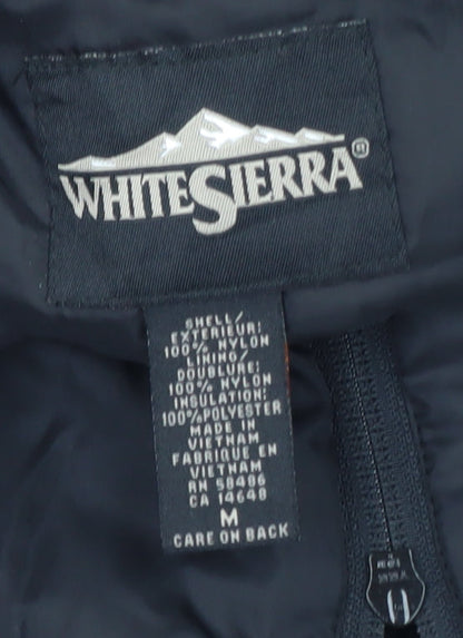White Sierra Men's Black M Insulated Waterproof Snow Pants