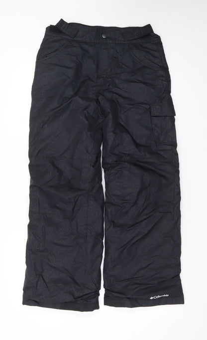 Columbia Men's Black L Waterproof Insulated Snow Pants