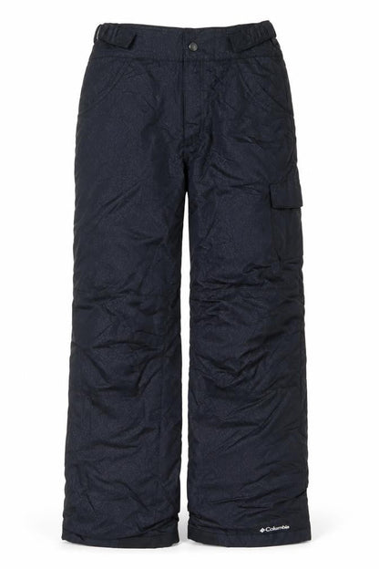 Columbia Men's Black L Waterproof Insulated Snow Pants