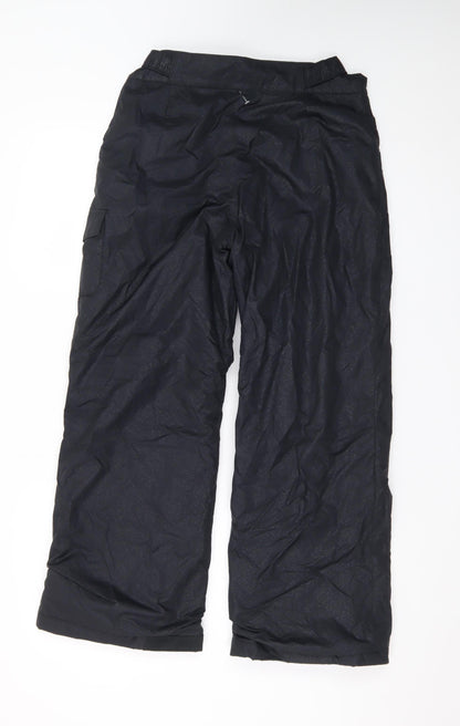 Columbia Men's Black L Waterproof Insulated Snow Pants