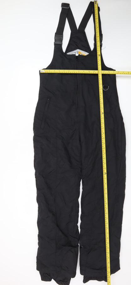 Sport Essentials Men's Black M Insulated Waterproof Snow Pants
