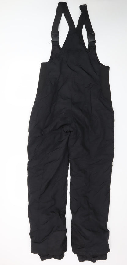 Sport Essentials Men's Black M Insulated Waterproof Snow Pants