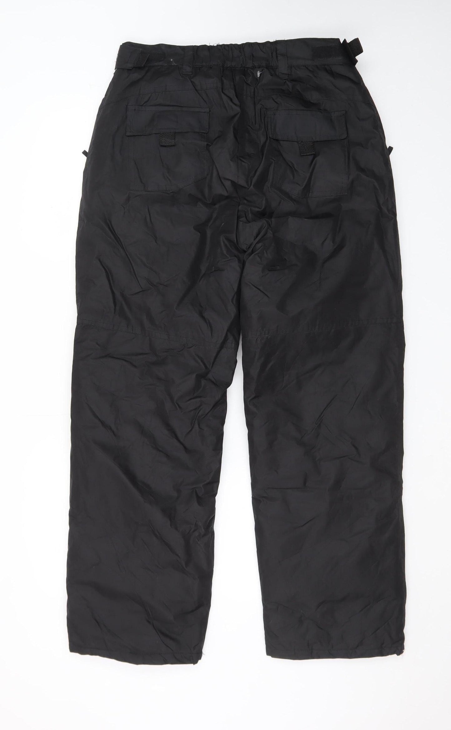 Spada Men’s Black M Snow Pants Waterproof Insulated Trousers