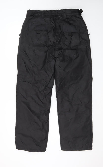 Spada Men’s Black M Snow Pants Waterproof Insulated Trousers