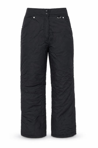 Slalom Mens Black Medium Snow Pants Waterproof Ski Trousers