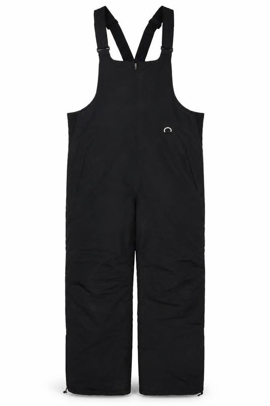 Slalom Men Black L Snow Pants Waterproof Insulated Ski Trousers