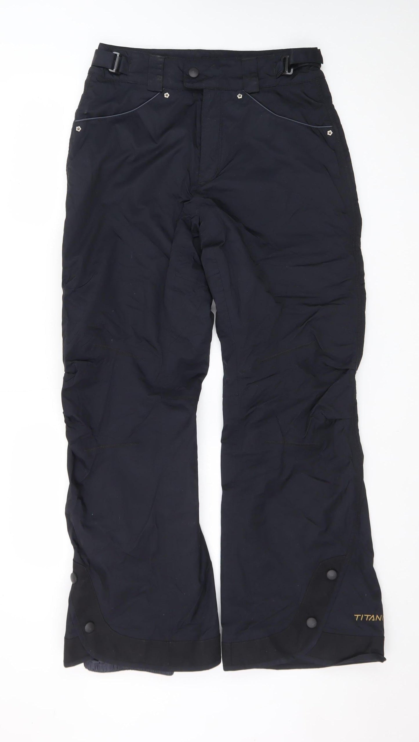Columbia Titanium Black Men's M Snow Pants Waterproof Insulated