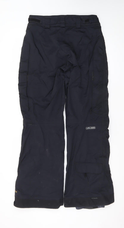 Columbia Titanium Black Men's M Snow Pants Waterproof Insulated