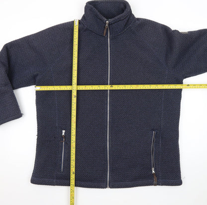 Craghoppers Women’s Blue Fleece Lined Full Zip Jacket Size 18