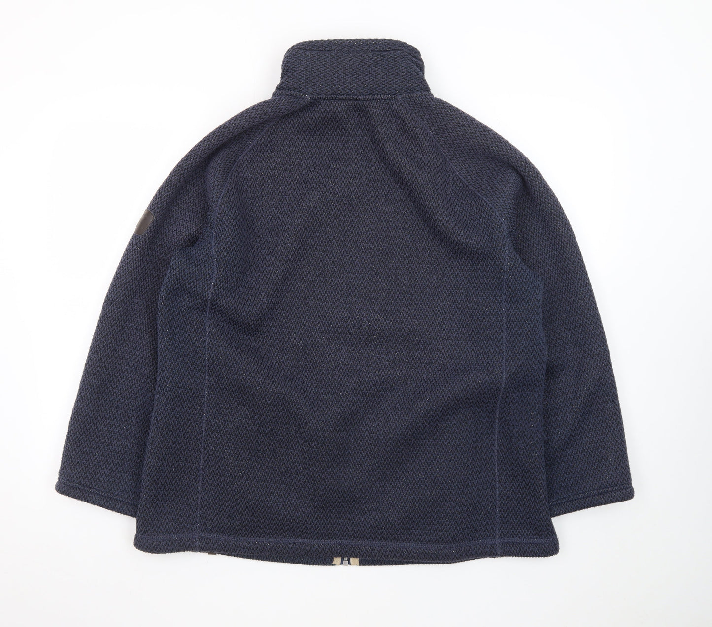 Craghoppers Women’s Blue Fleece Lined Full Zip Jacket Size 18