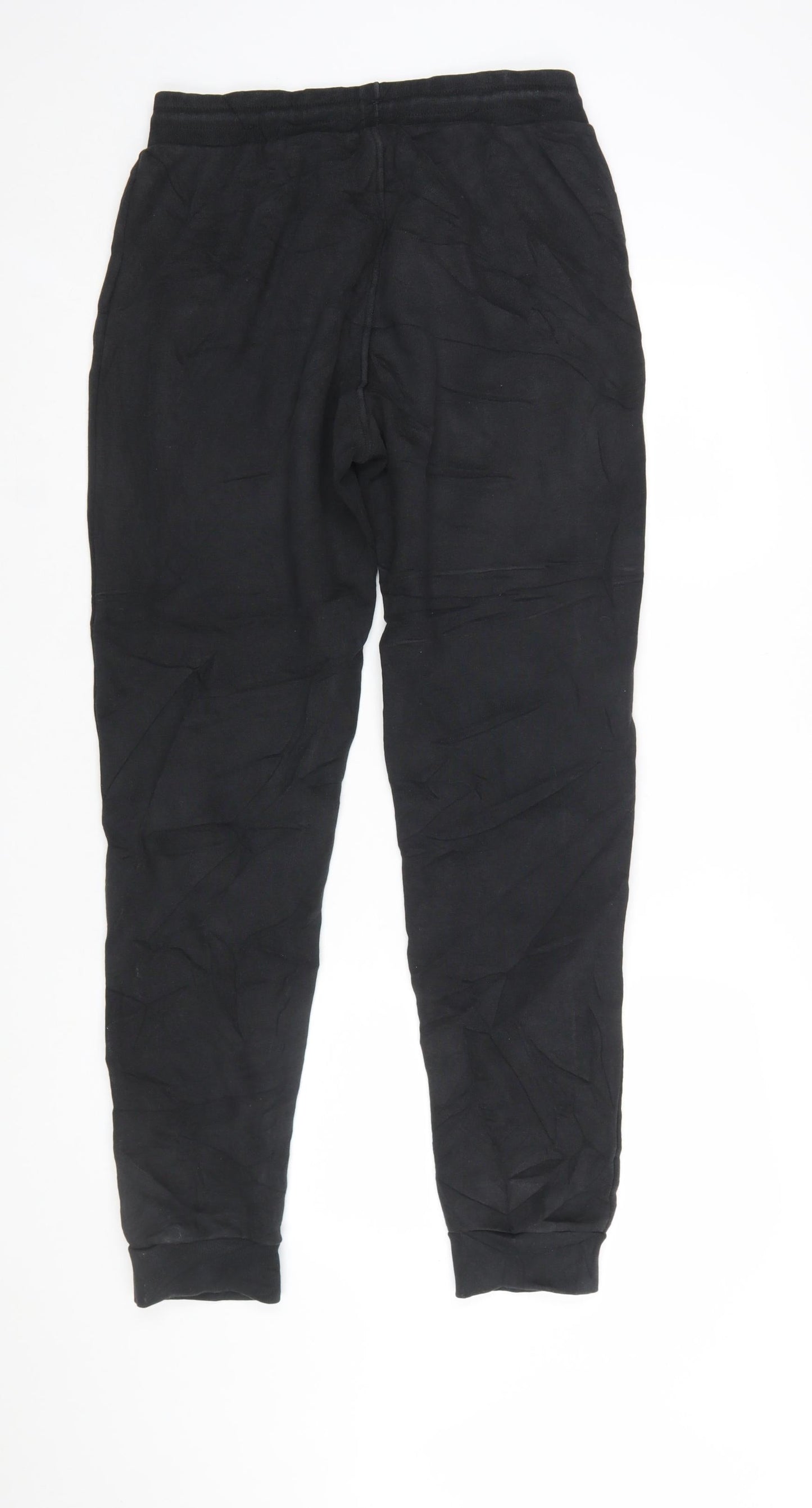 Adidas Men's Black Jogger Sweatpants Size M Tapered Fit