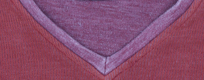 L.O.G.G. Men’s Red V-Neck Pullover Sweatshirt Size L