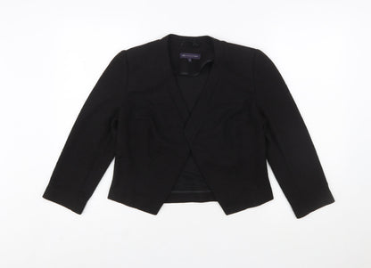 Marks and Spencer Women’s Black Petite 12 Shawl Collar Blazer