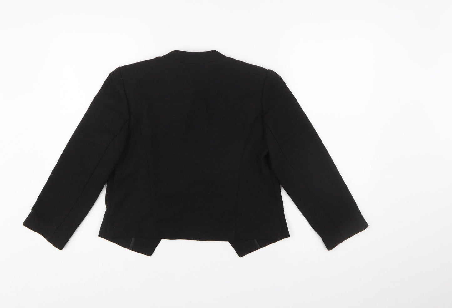 Marks and Spencer Women’s Black Petite 12 Shawl Collar Blazer