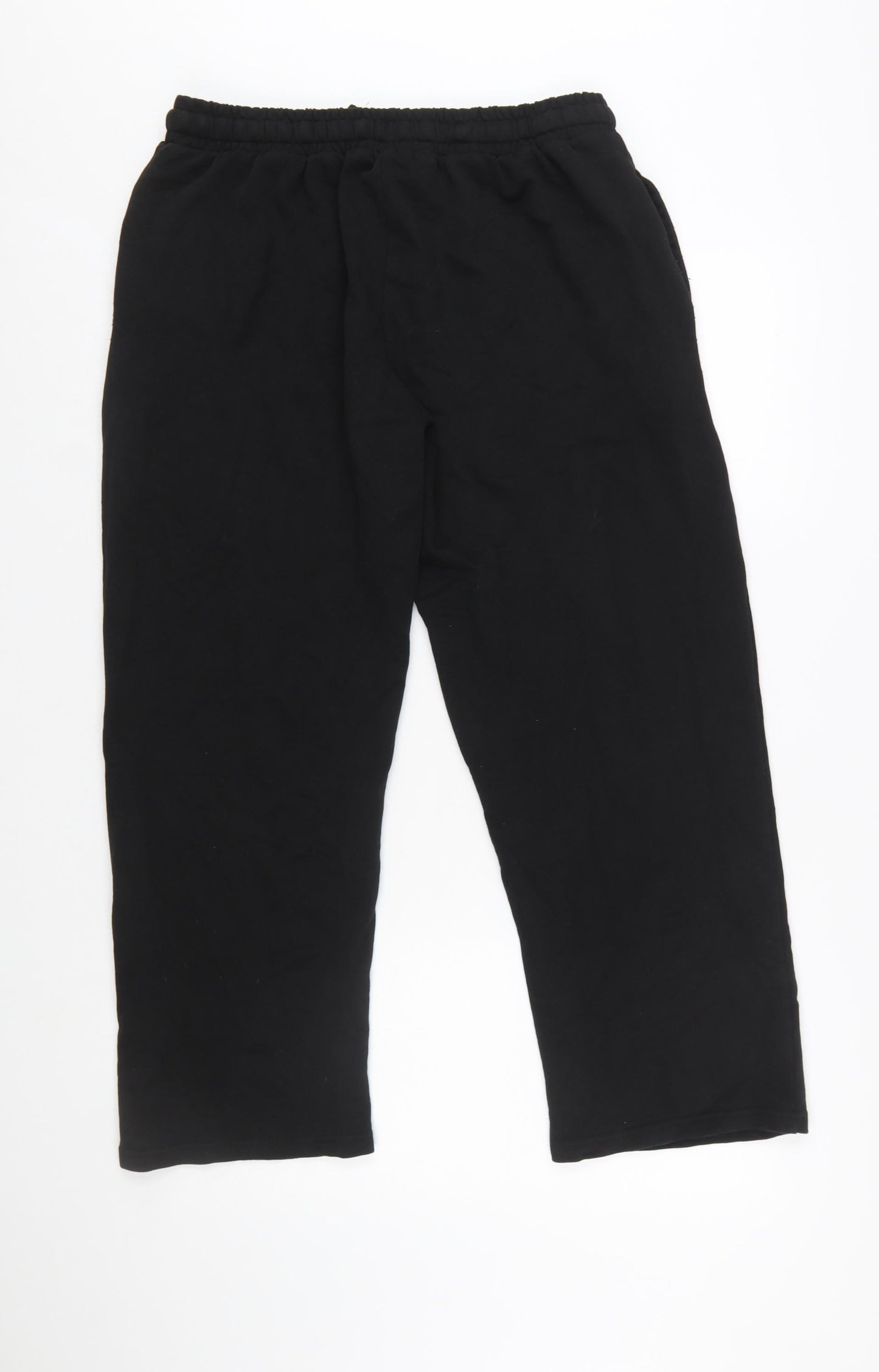Man Active Men's Black Training Dept. Joggers Size M