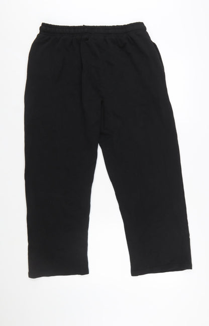 Man Active Men's Black Training Dept. Joggers Size M