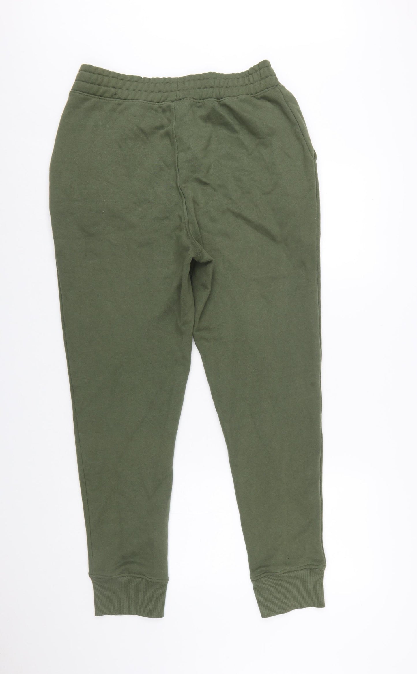 Champion Men’s Green Jogger Trousers Size M Fleece Comfort Fit