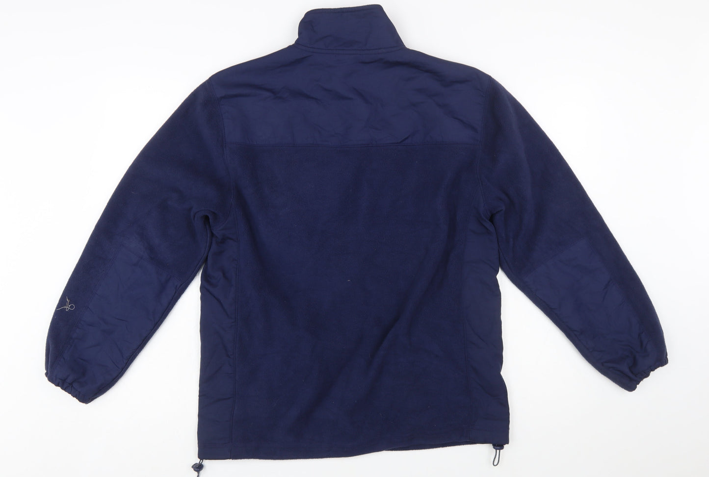 Starter Men's Blue Full Zip Fleece Jacket Size S 34-36 Regular Fit